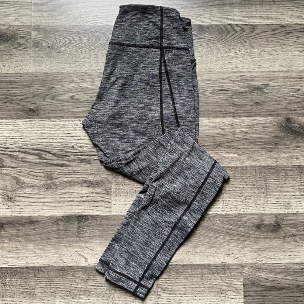 Athleta Heathered Gray Leggings Size XS Petite